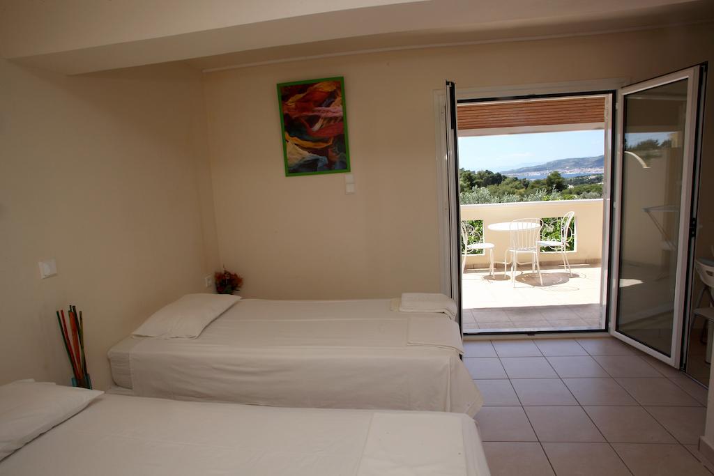 Casa Cicale Daire Porto Heli Oda fotoğraf