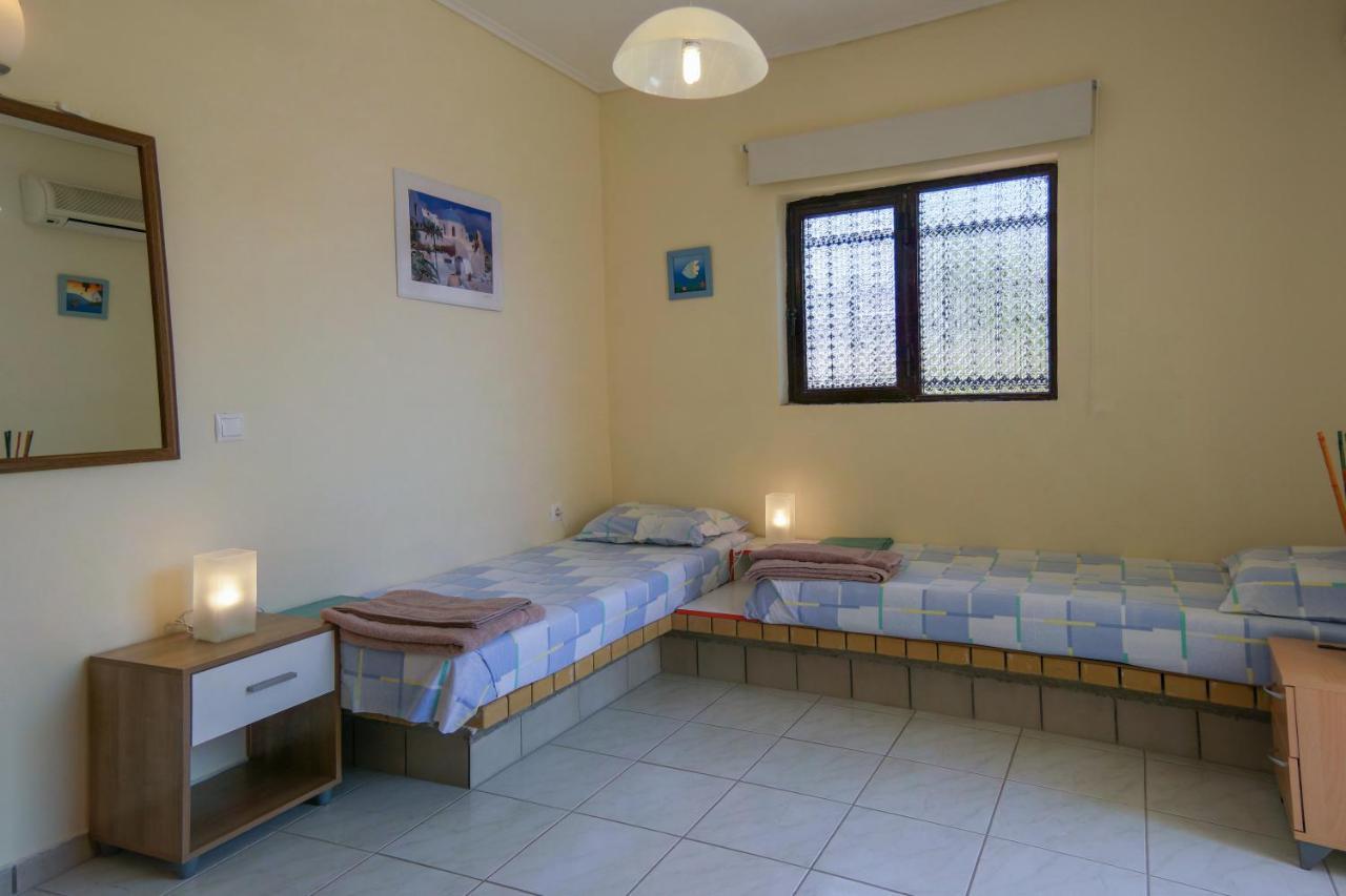 Casa Cicale Daire Porto Heli Dış mekan fotoğraf