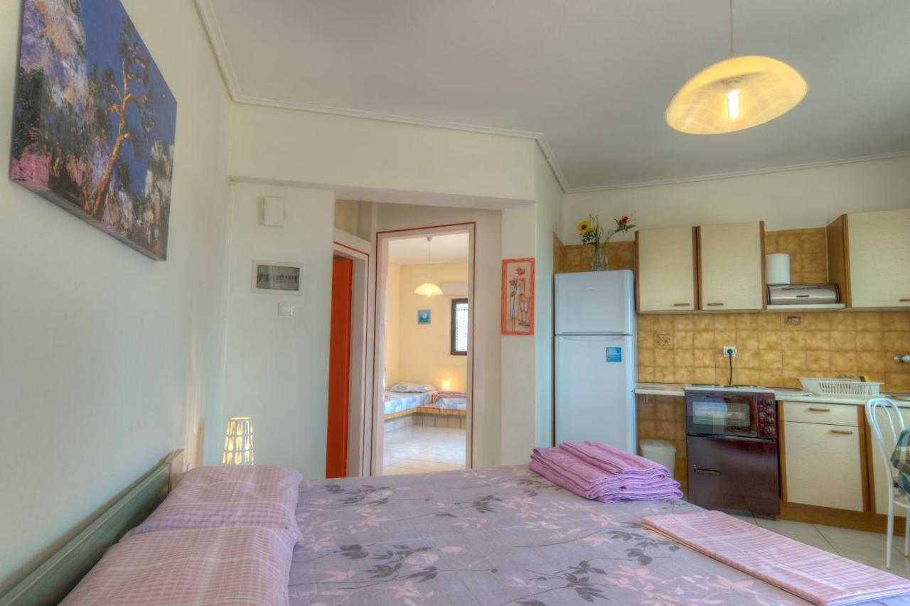 Casa Cicale Daire Porto Heli Dış mekan fotoğraf