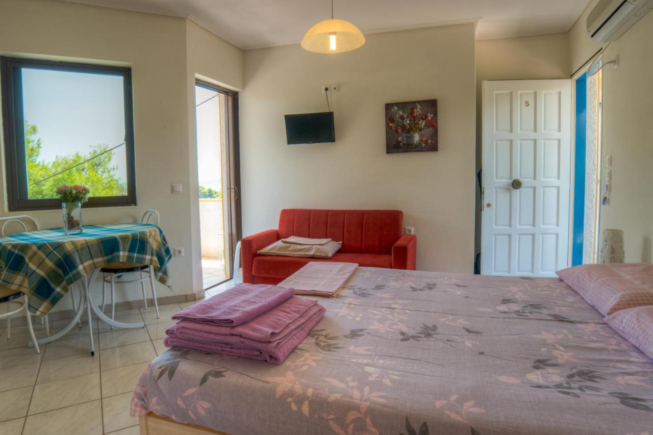 Casa Cicale Daire Porto Heli Dış mekan fotoğraf