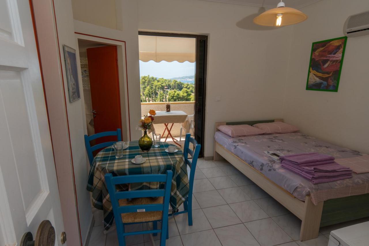 Casa Cicale Daire Porto Heli Dış mekan fotoğraf
