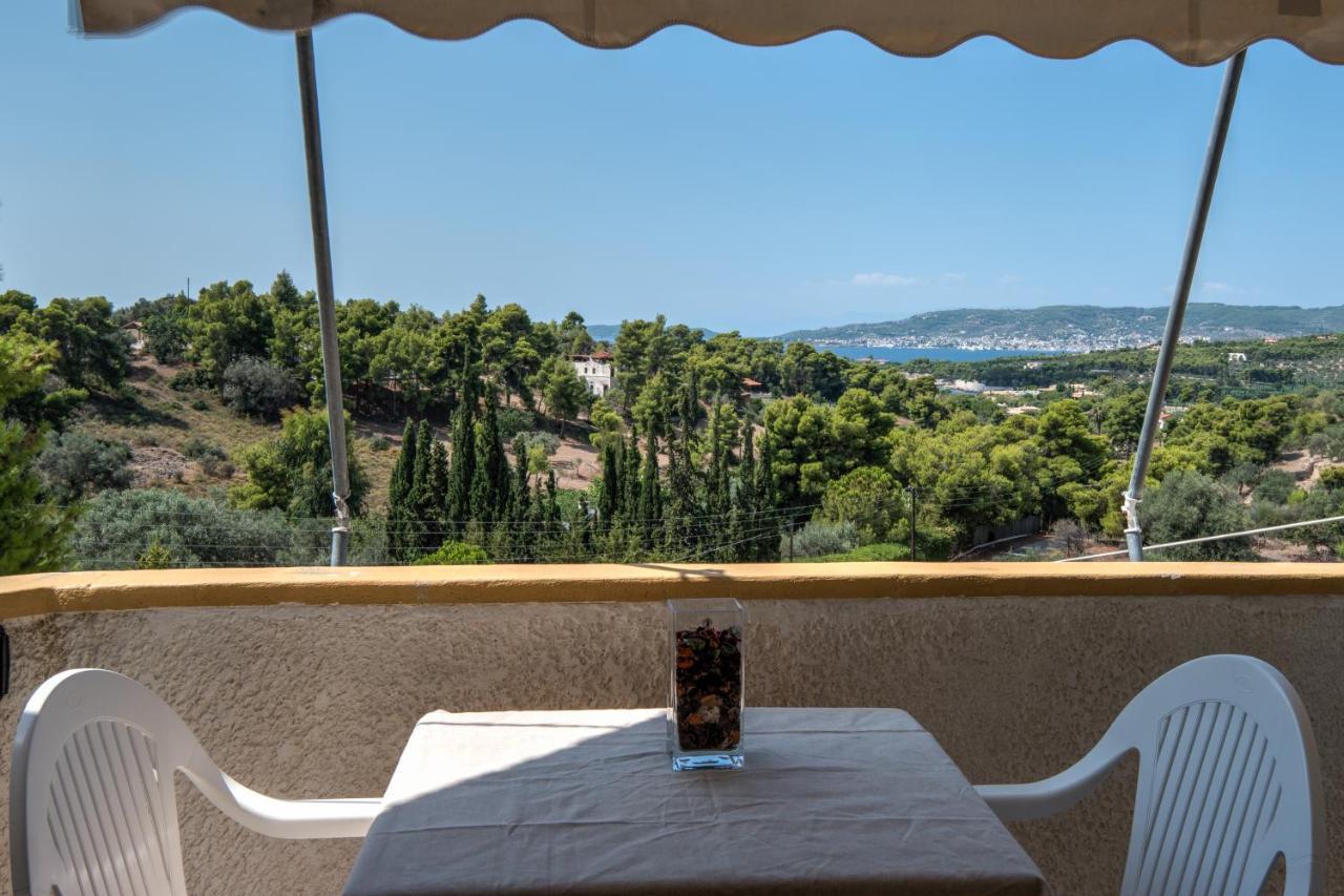 Casa Cicale Daire Porto Heli Dış mekan fotoğraf