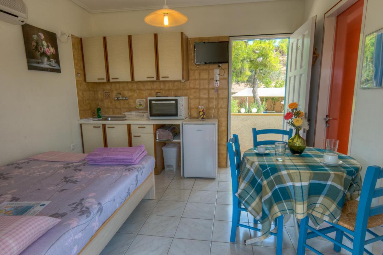 Casa Cicale Daire Porto Heli Dış mekan fotoğraf