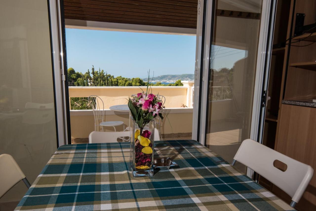 Casa Cicale Daire Porto Heli Dış mekan fotoğraf