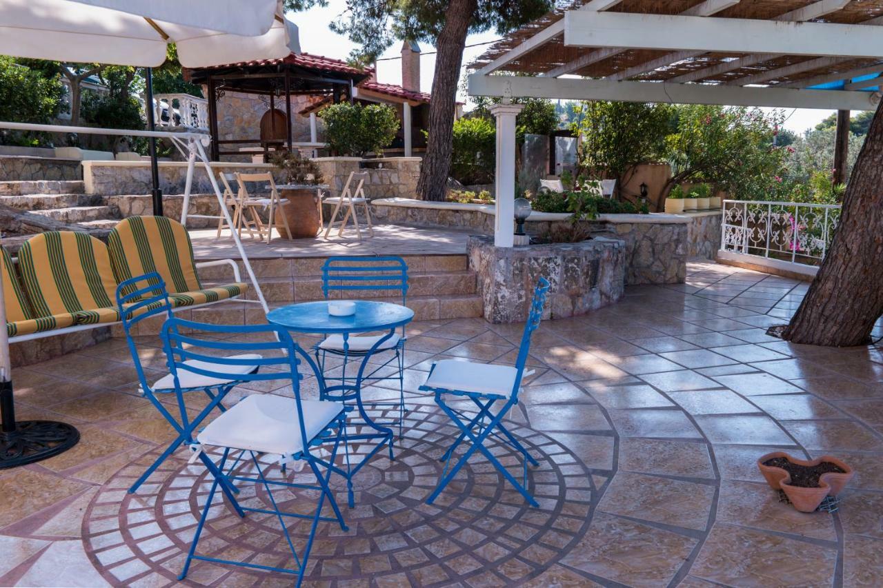 Casa Cicale Daire Porto Heli Dış mekan fotoğraf