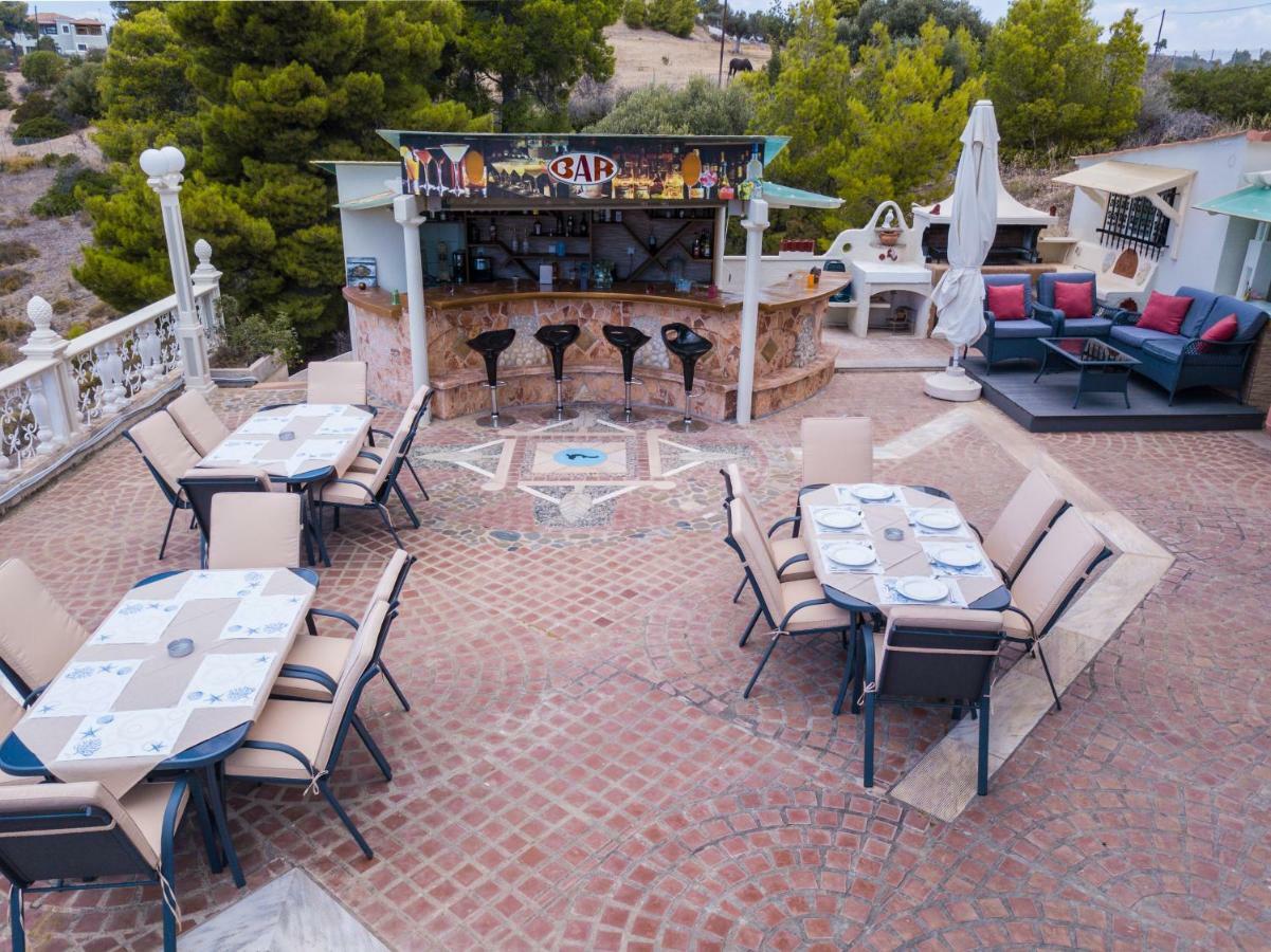 Casa Cicale Daire Porto Heli Dış mekan fotoğraf