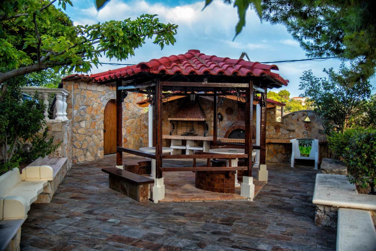 Casa Cicale Daire Porto Heli Dış mekan fotoğraf